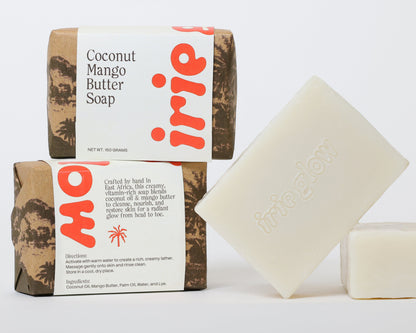 Coconut Mango Butter Soap