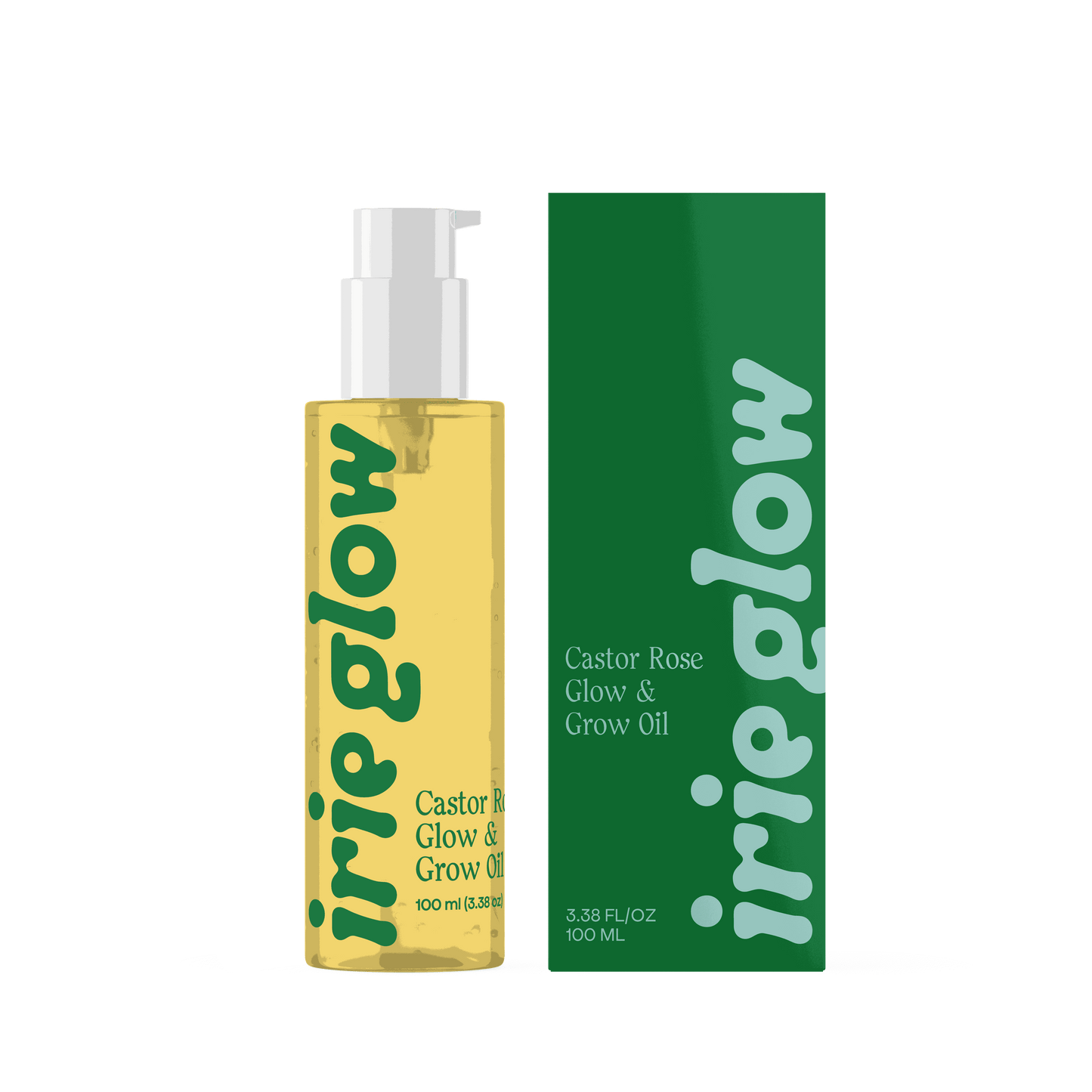 Castor Rose Glow & Grow Oil