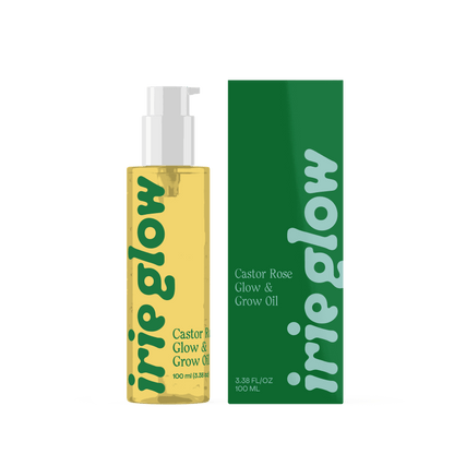 Castor Rose Glow & Grow Oil