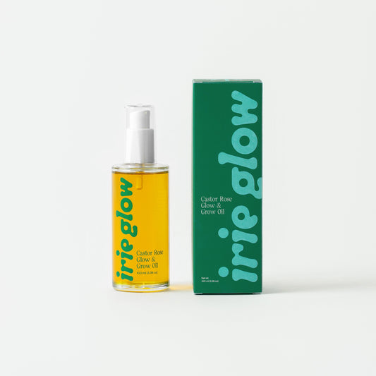 Castor Rose Glow & Grow Oil